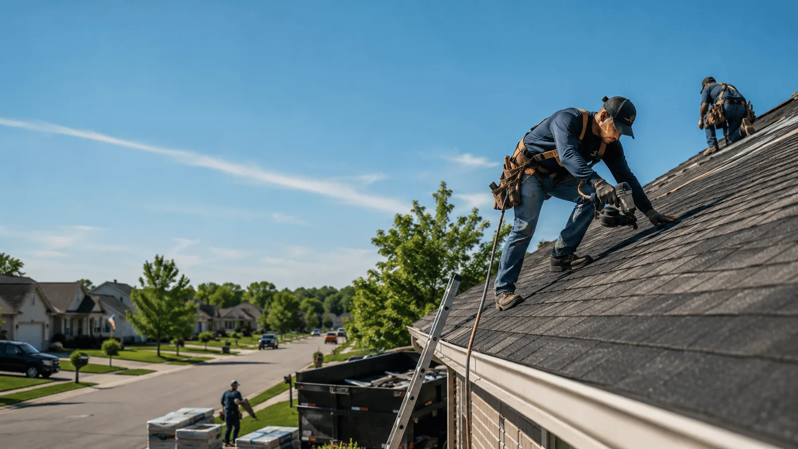 Roof Inspection in Camden, IL